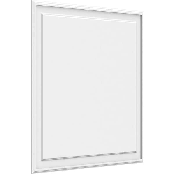 Ekena Millwork Legacy Raised Panel Decorative Wall Panel, 38"W x 38"H x 5/8"P WALP38X38X062LEG - main